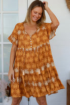 SALTY PALM | DANICA MINI DRESS | Bohemian Love Runway