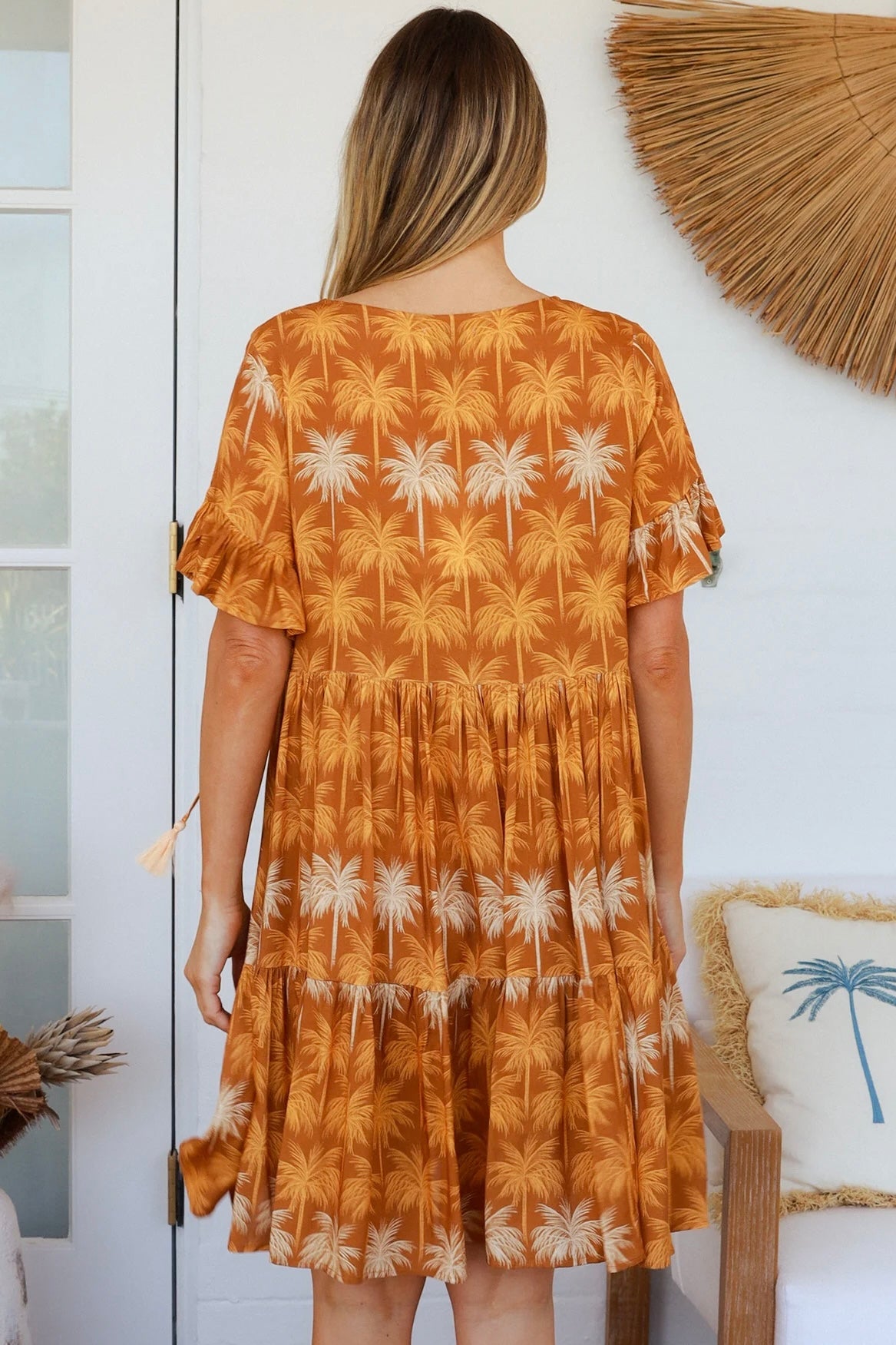 SALTY PALM | DANICA MINI DRESS | Bohemian Love Runway