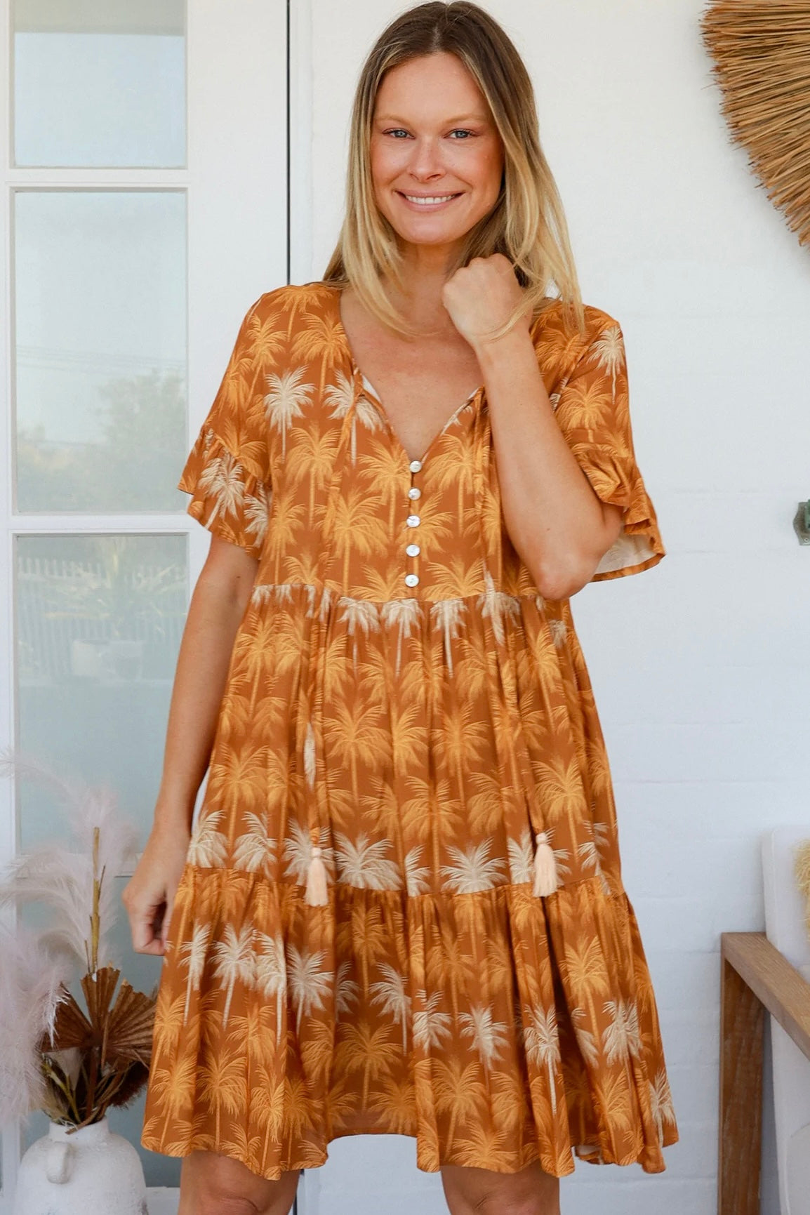 SALTY PALM | DANICA MINI DRESS | Bohemian Love Runway