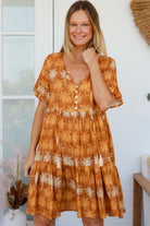 SALTY PALM | DANICA MINI DRESS | Bohemian Love Runway