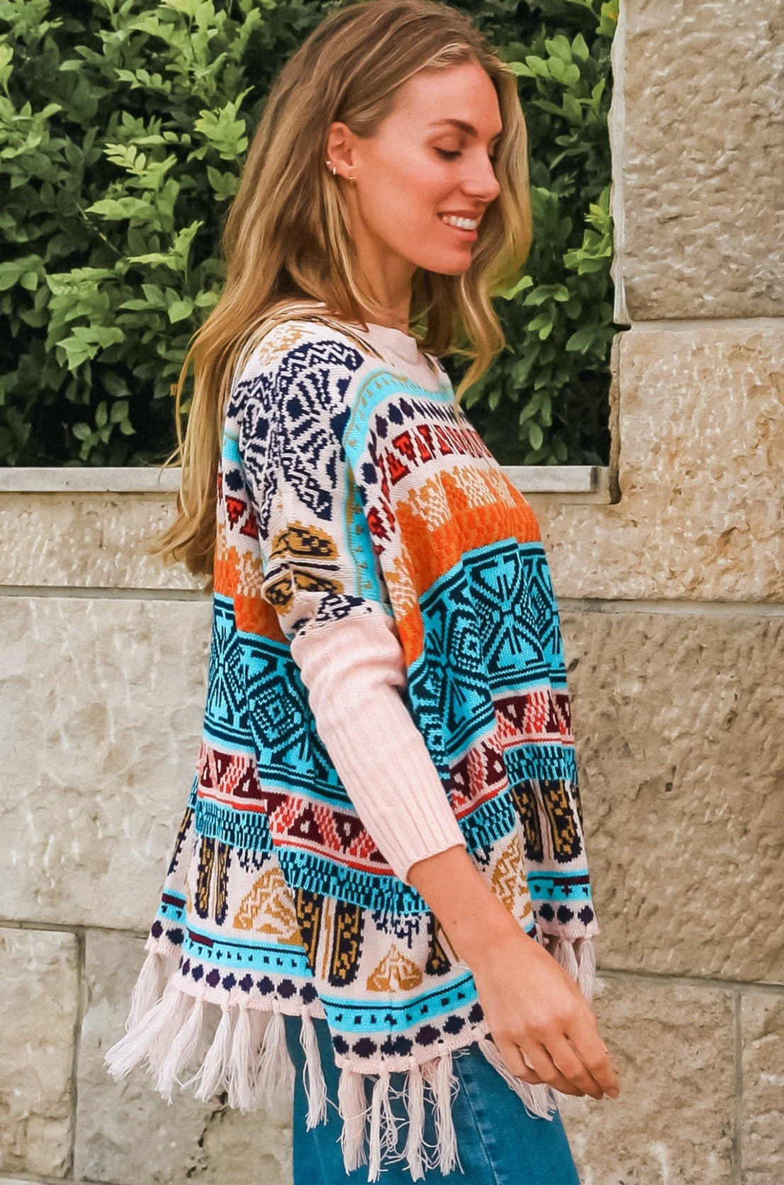 ISABELLA | ARIZONA WIDE KNIT | Bohemian Love Runway