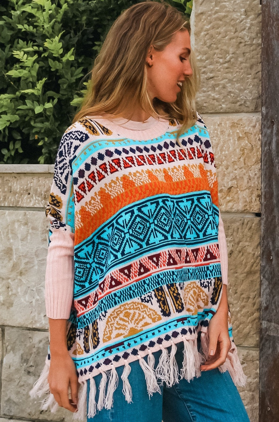ISABELLA | ARIZONA WIDE KNIT | Bohemian Love Runway