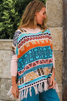 ISABELLA | ARIZONA WIDE KNIT | Bohemian Love Runway