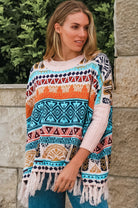 ISABELLA | ARIZONA WIDE KNIT | Bohemian Love Runway