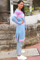 ISABELLA | TABITHA HOODIE KNIT CARDIGAN | Bohemian Love Runway