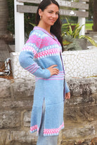 ISABELLA | TABITHA HOODIE KNIT CARDIGAN | Bohemian Love Runway