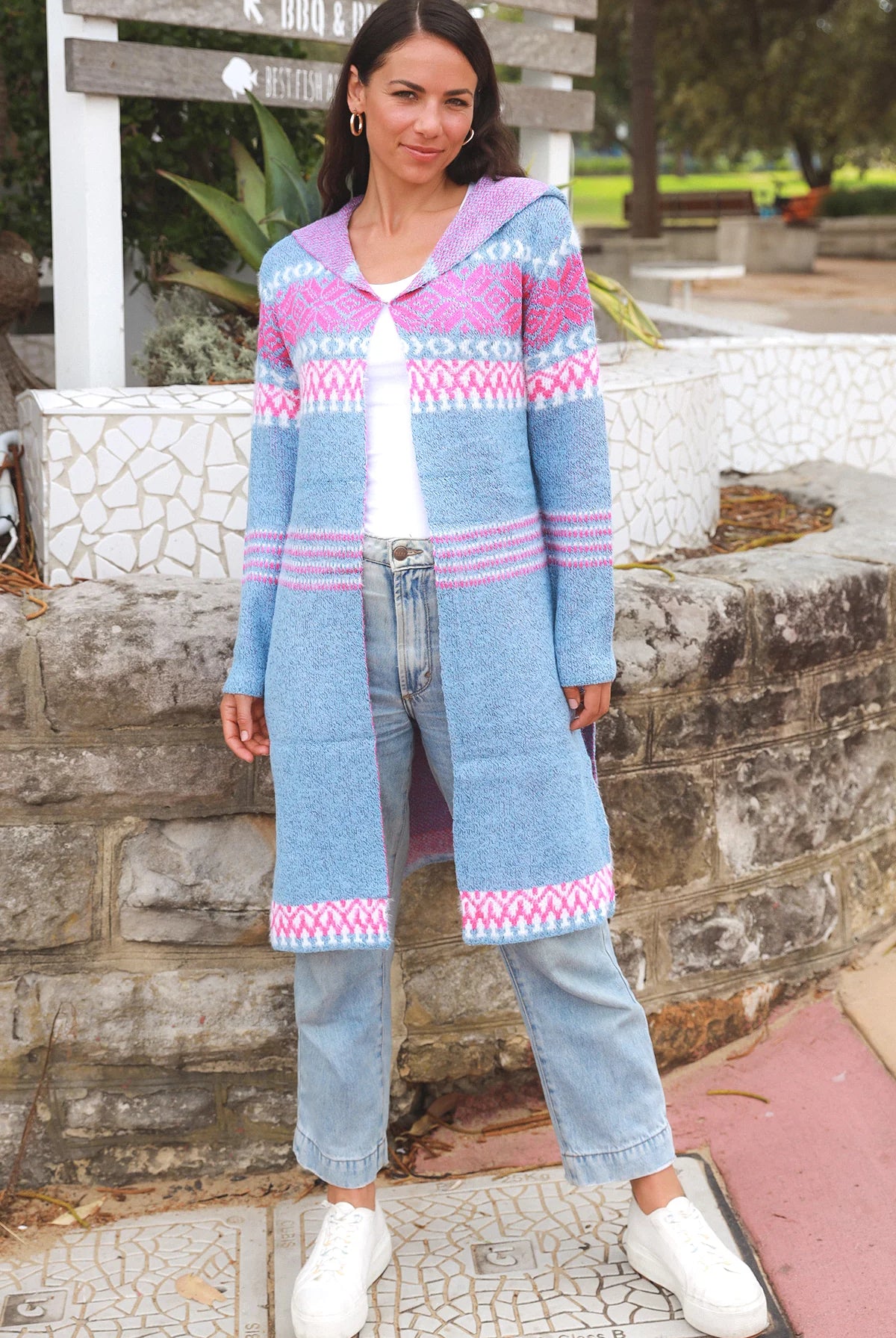 ISABELLA | TABITHA HOODIE KNIT CARDIGAN | Bohemian Love Runway