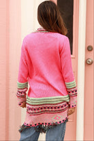 ISABELLA | ELLE KNIT CARDIGAN | Bohemian Love Runway
