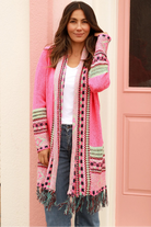 ISABELLA | ELLE KNIT CARDIGAN | Bohemian Love Runway