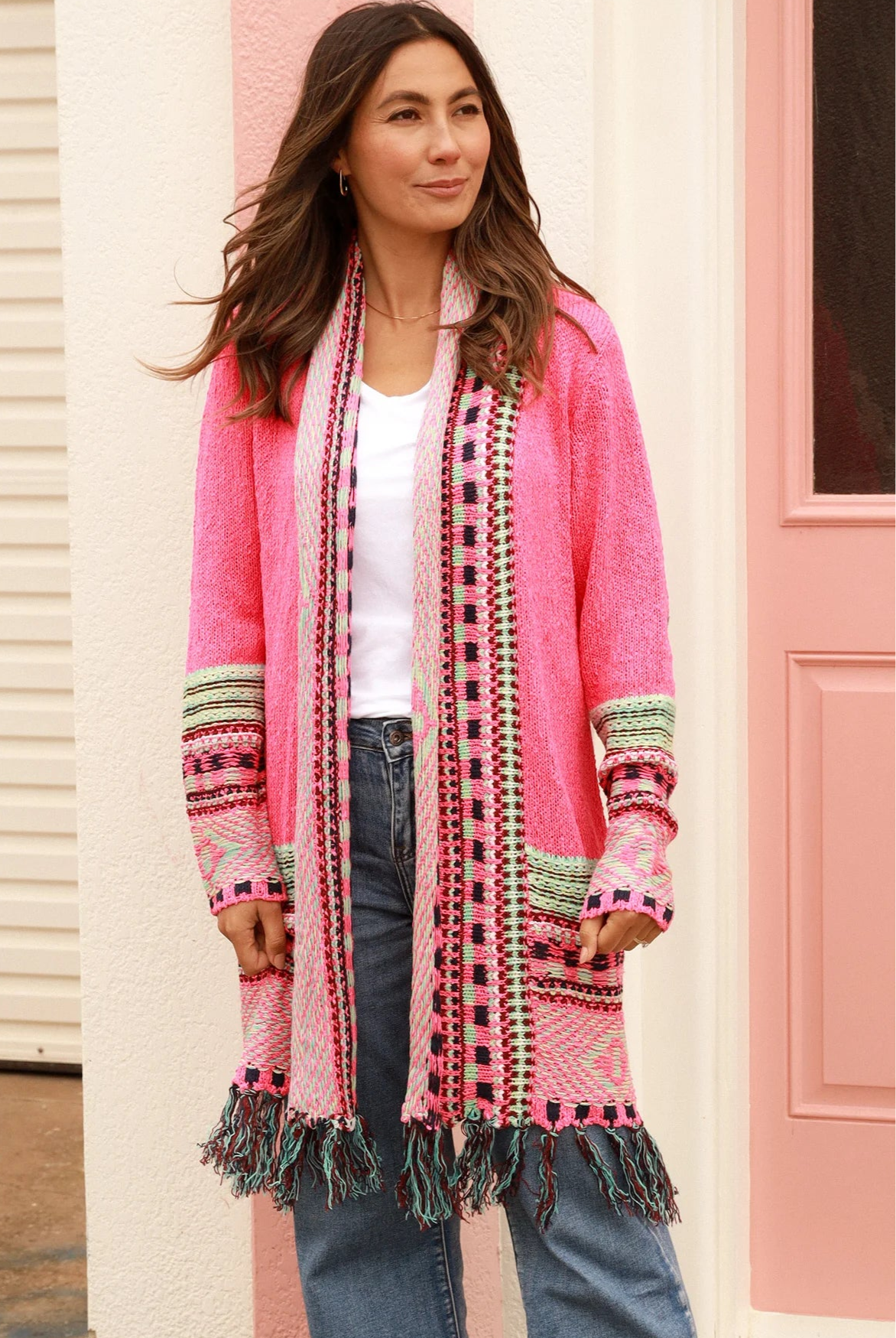 ISABELLA | ELLE KNIT CARDIGAN | Bohemian Love Runway