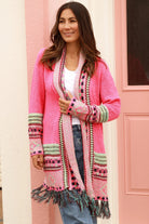 ISABELLA | ELLE KNIT CARDIGAN | Bohemian Love Runway