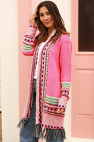 ISABELLA | ELLE KNIT CARDIGAN | Bohemian Love Runway