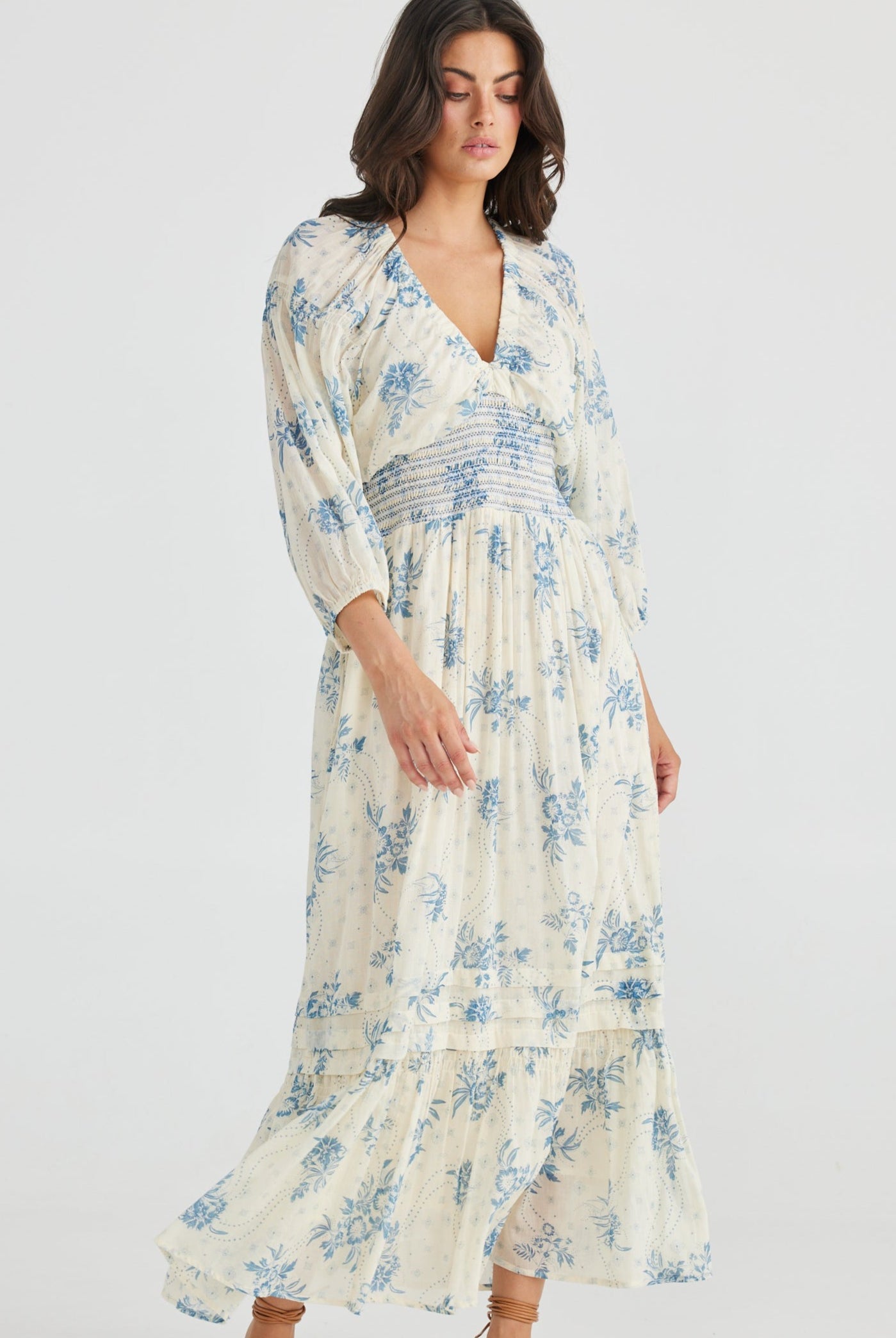 TALISMAN | BLUEBELLE MAIDEN DRESS | Bohemian Love Runway