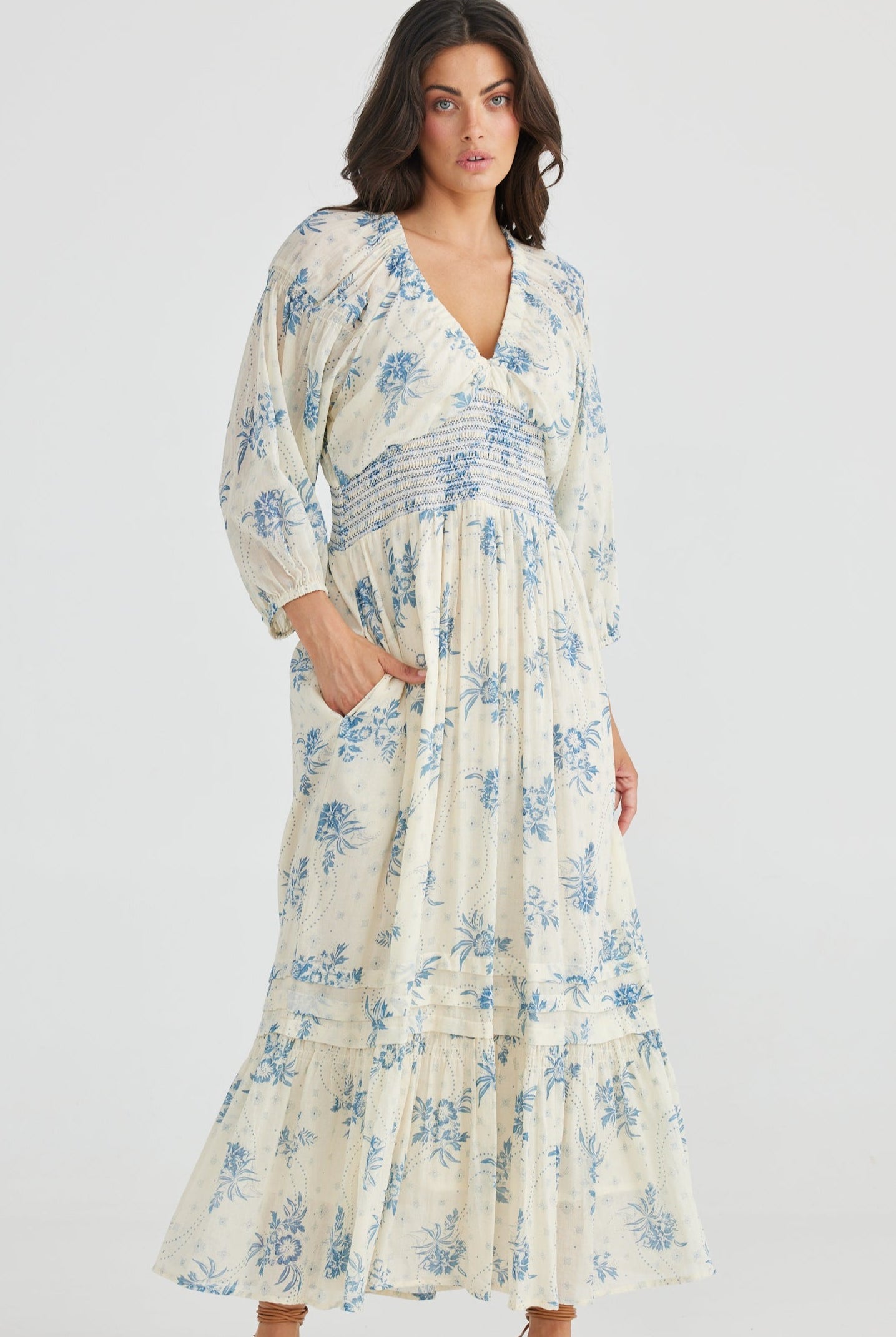 TALISMAN | BLUEBELLE MAIDEN DRESS | Bohemian Love Runway