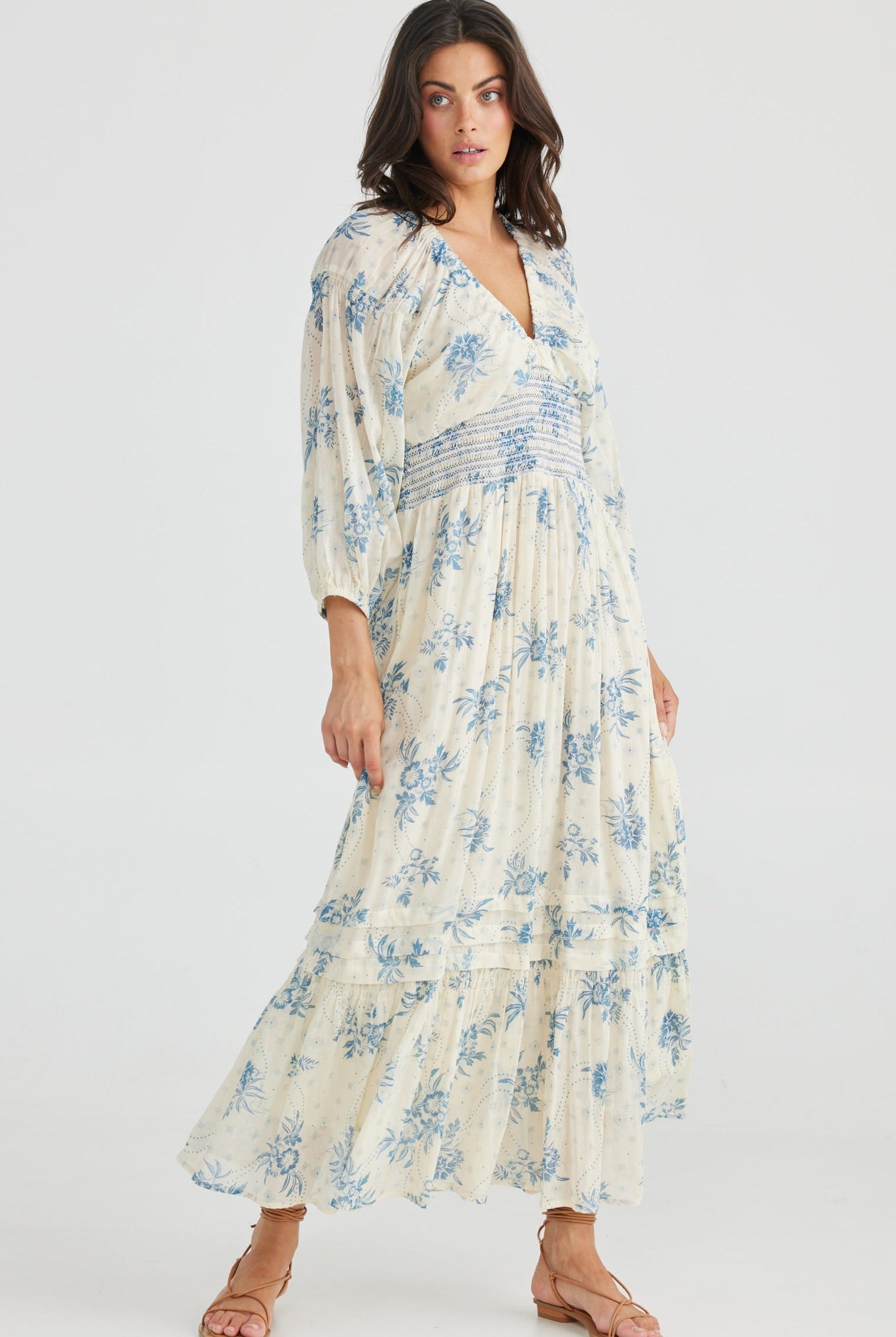 TALISMAN | BLUEBELLE MAIDEN DRESS | Bohemian Love Runway