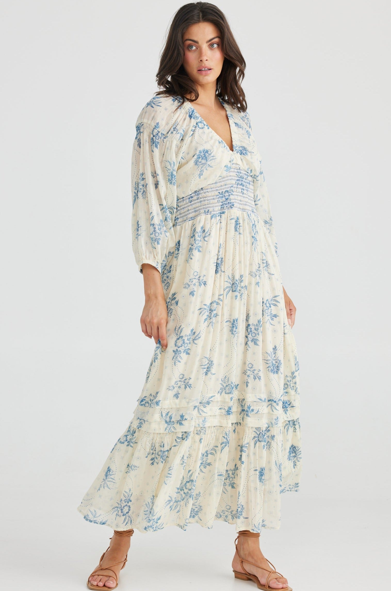TALISMAN | BLUEBELLE MAIDEN DRESS | Bohemian Love Runway