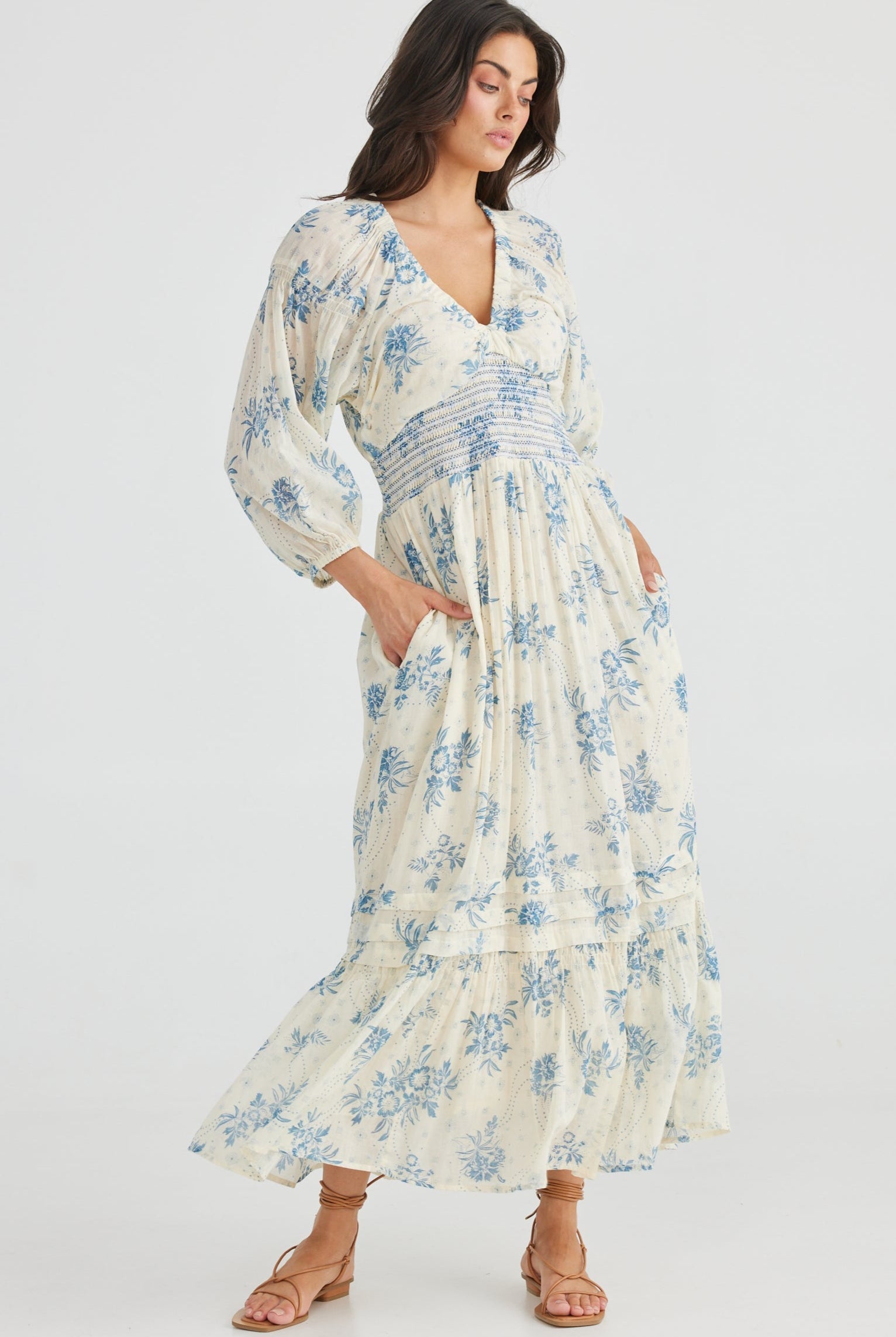 TALISMAN | BLUEBELLE MAIDEN DRESS | Bohemian Love Runway