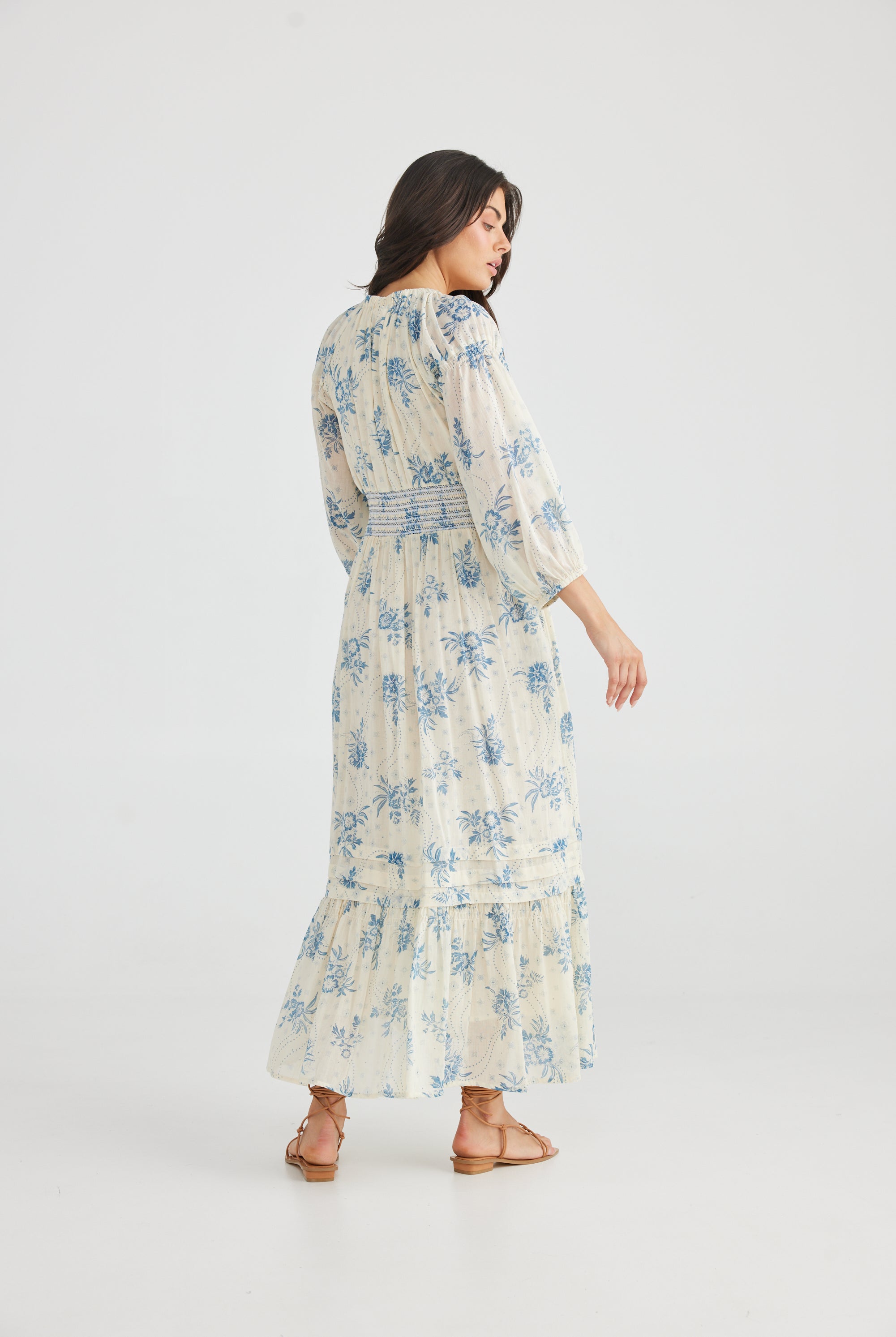 TALISMAN | BLUEBELLE MAIDEN DRESS | Bohemian Love Runway