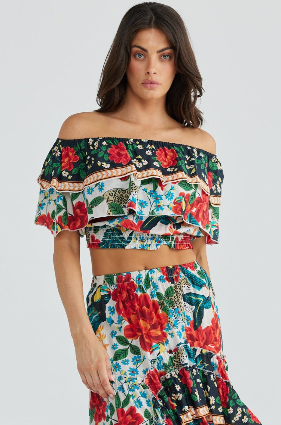 TALISMAN | TOLEDO ROAD TRIP TOP | Bohemian Love Runway