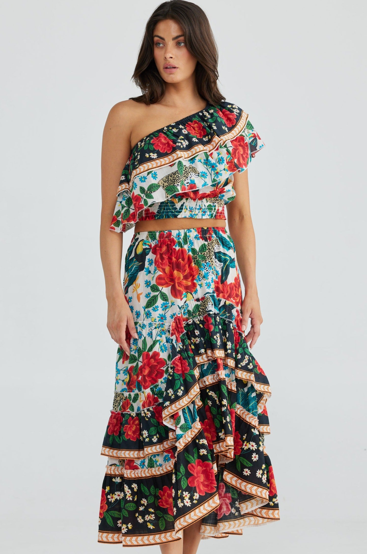 TALISMAN | TOLEDO ROAD TRIP TOP | Bohemian Love Runway