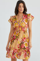 TALISMAN | VALENCIA COSTA MINI DRESS | Bohemian Love Runway