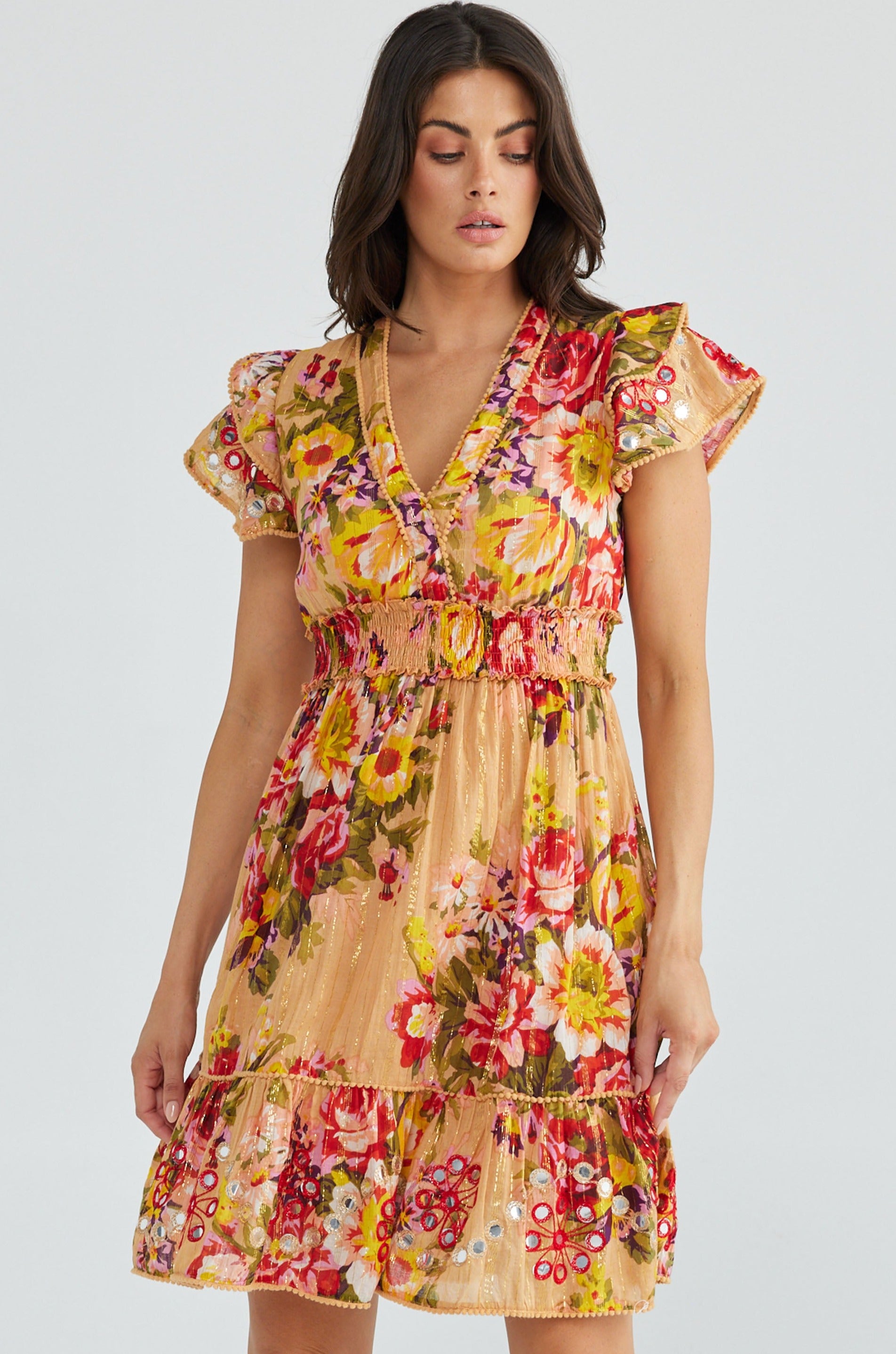 TALISMAN | VALENCIA COSTA MINI DRESS | Bohemian Love Runway