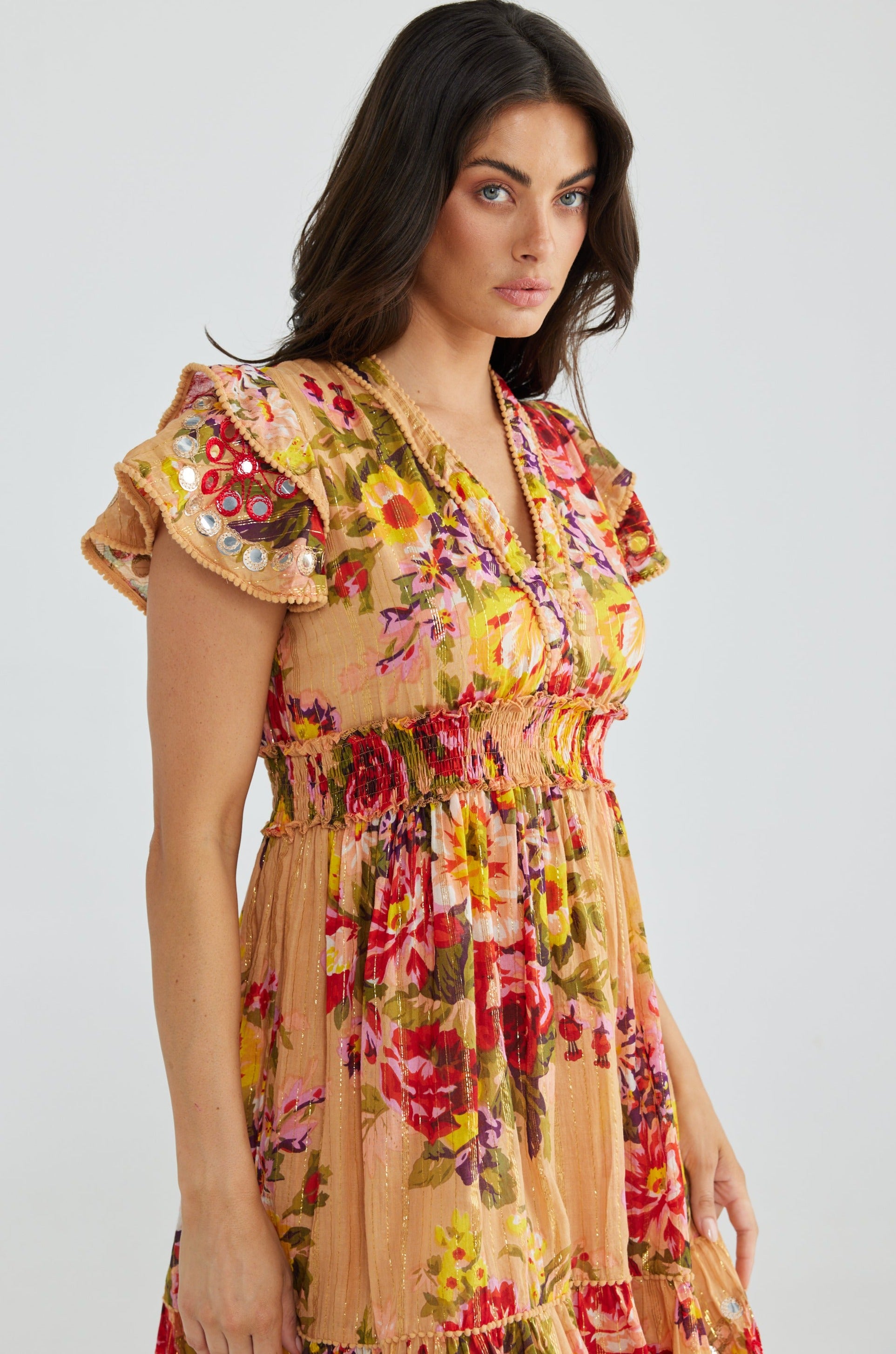 TALISMAN | VALENCIA COSTA MINI DRESS | Bohemian Love Runway