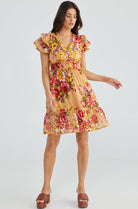 TALISMAN | VALENCIA COSTA MINI DRESS | Bohemian Love Runway