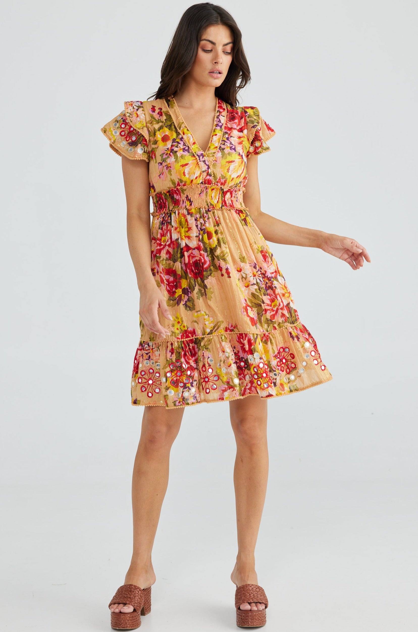 TALISMAN | VALENCIA COSTA MINI DRESS | Bohemian Love Runway