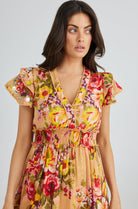 TALISMAN | VALENCIA COSTA MINI DRESS | Bohemian Love Runway