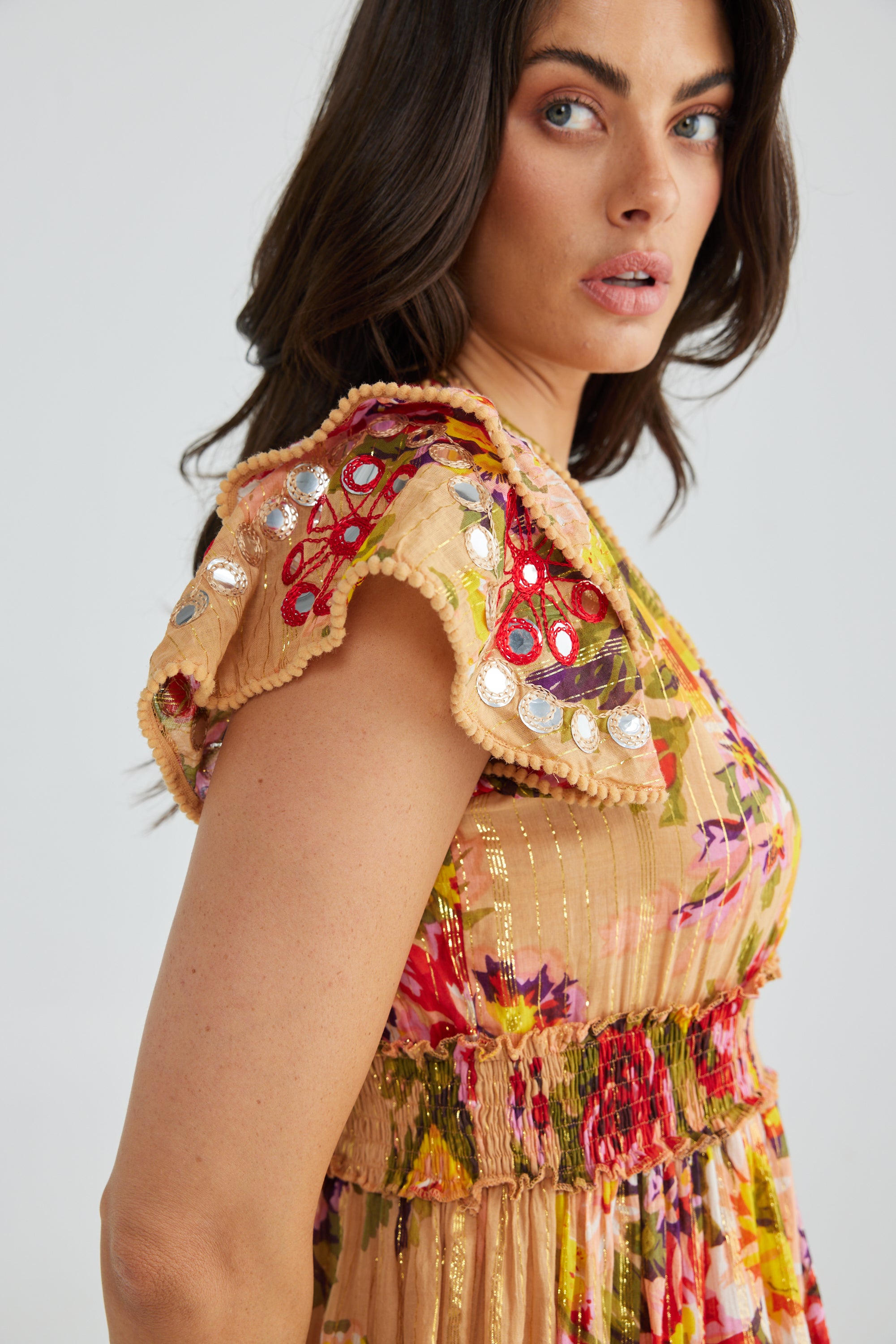 TALISMAN | VALENCIA COSTA MINI DRESS | Bohemian Love Runway