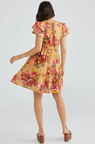 TALISMAN | VALENCIA COSTA MINI DRESS | Bohemian Love Runway