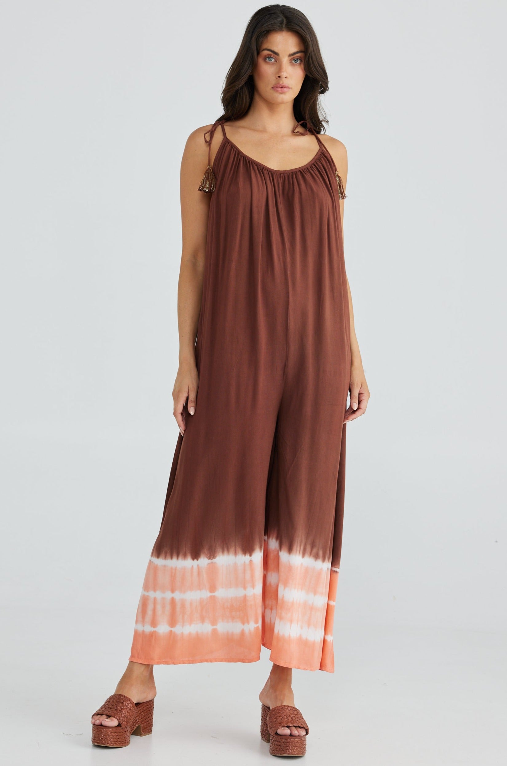 TALISMAN | ZOFI JUMPSUIT | Bohemian Love Runway