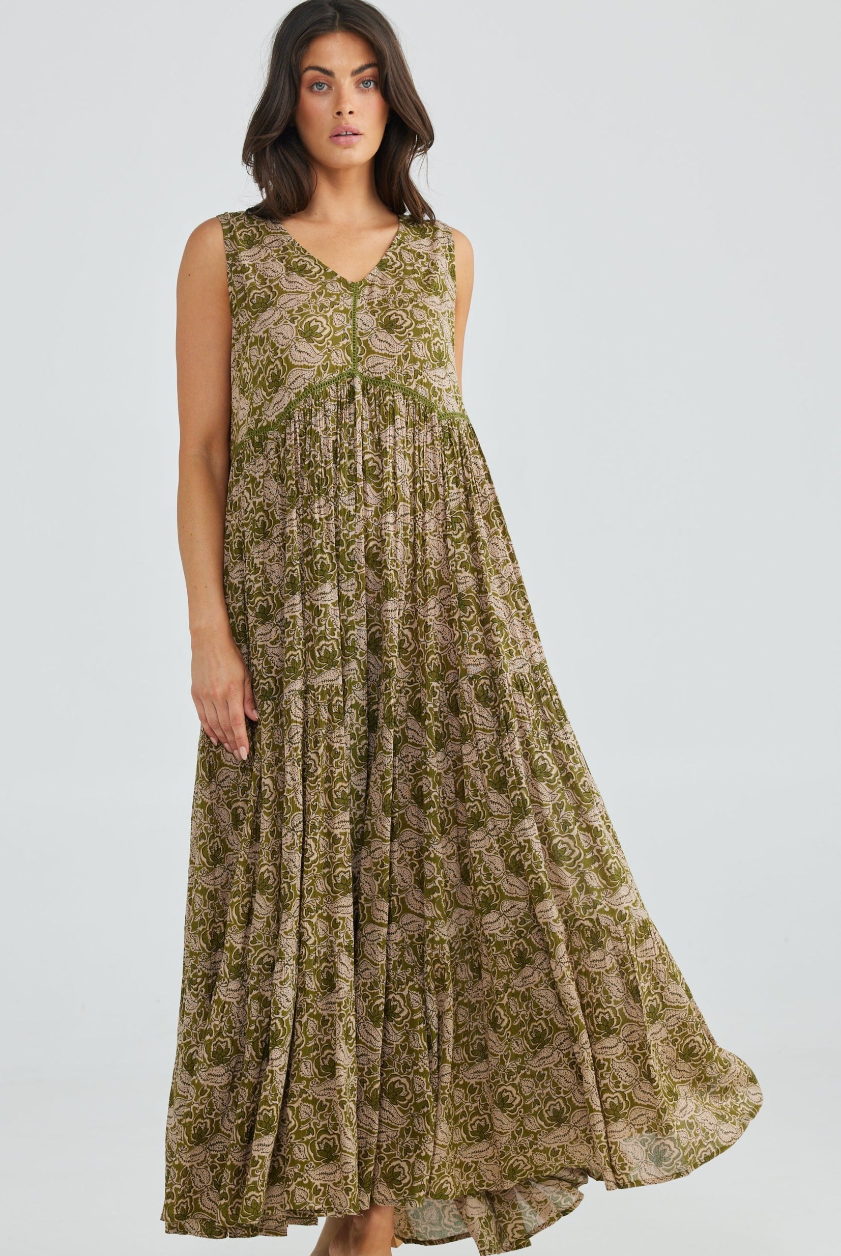 TALISMAN | EDEN ATHENA MAXI DRESS | Bohemian Love Runway