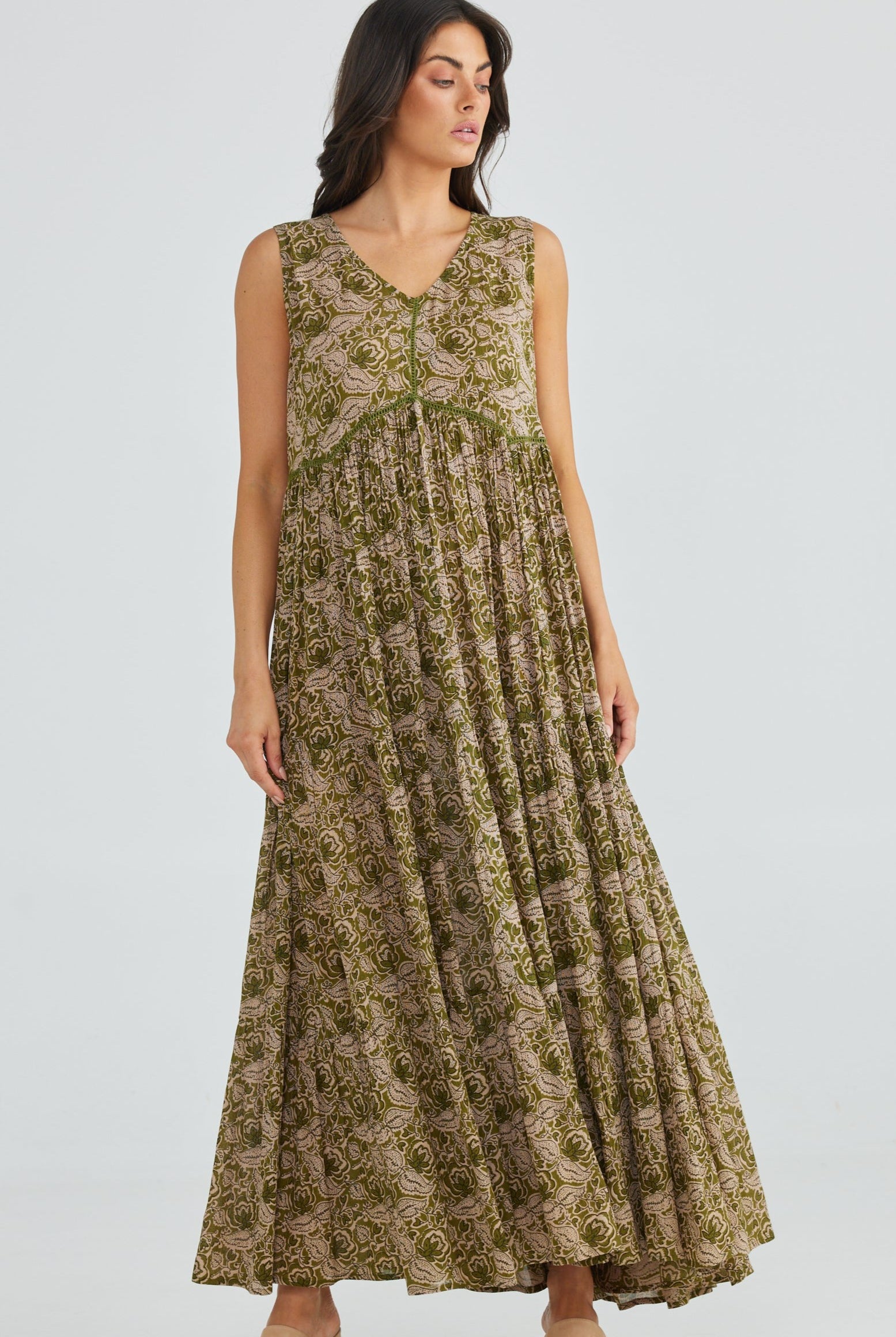 TALISMAN | EDEN ATHENA MAXI DRESS | Bohemian Love Runway