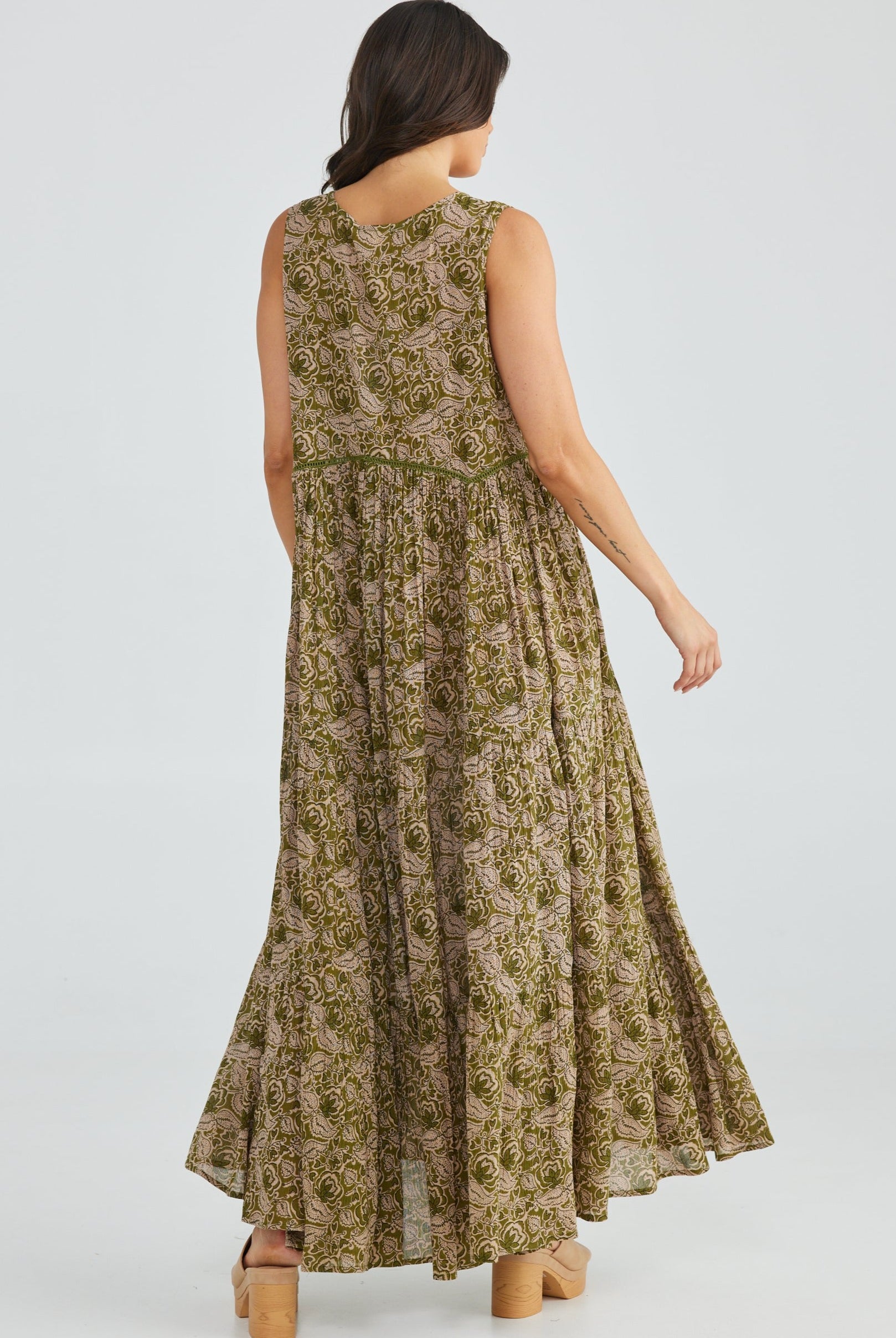 TALISMAN | EDEN ATHENA MAXI DRESS | Bohemian Love Runway