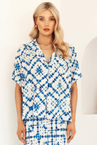 WHITE CLOSET | ELKE SHIRT | Bohemian Love Runway