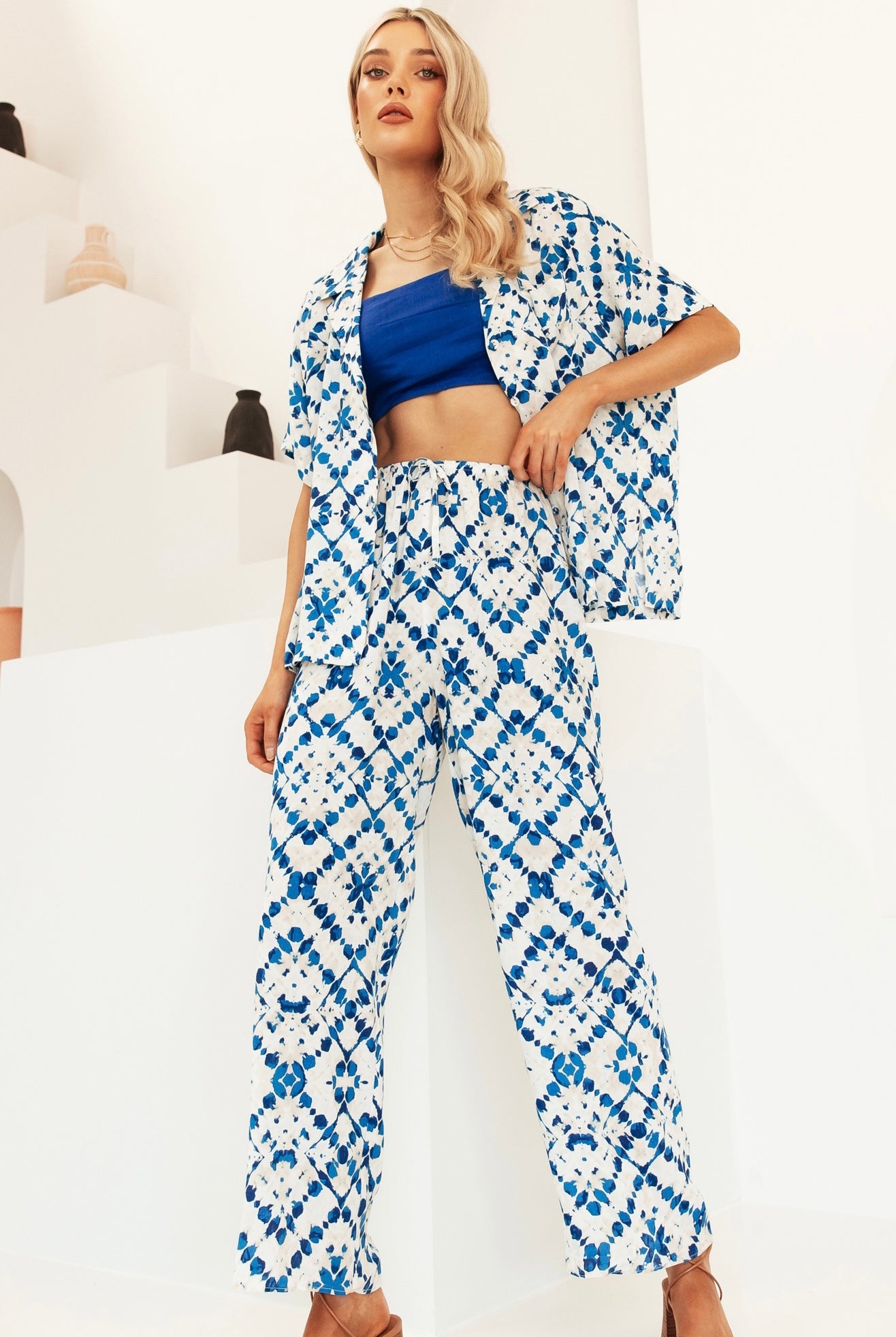 WHITE CLOSET | ELKE PANTS | Bohemian Love Runway