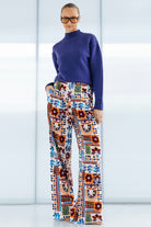 WHITE CLOSET | SESAME KNIT COBALT | Bohemian Love Runway