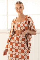 WHITE CLOSET | SOLEIL CROP | Bohemian Love Runway