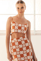 WHITE CLOSET | SOLEIL CROP | Bohemian Love Runway