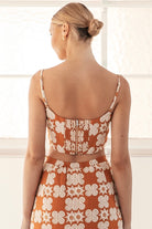 WHITE CLOSET | SOLEIL CROP | Bohemian Love Runway