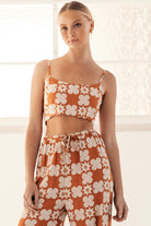 WHITE CLOSET | SOLEIL CROP | Bohemian Love Runway