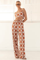 WHITE CLOSET | SOLEIL CROP | Bohemian Love Runway