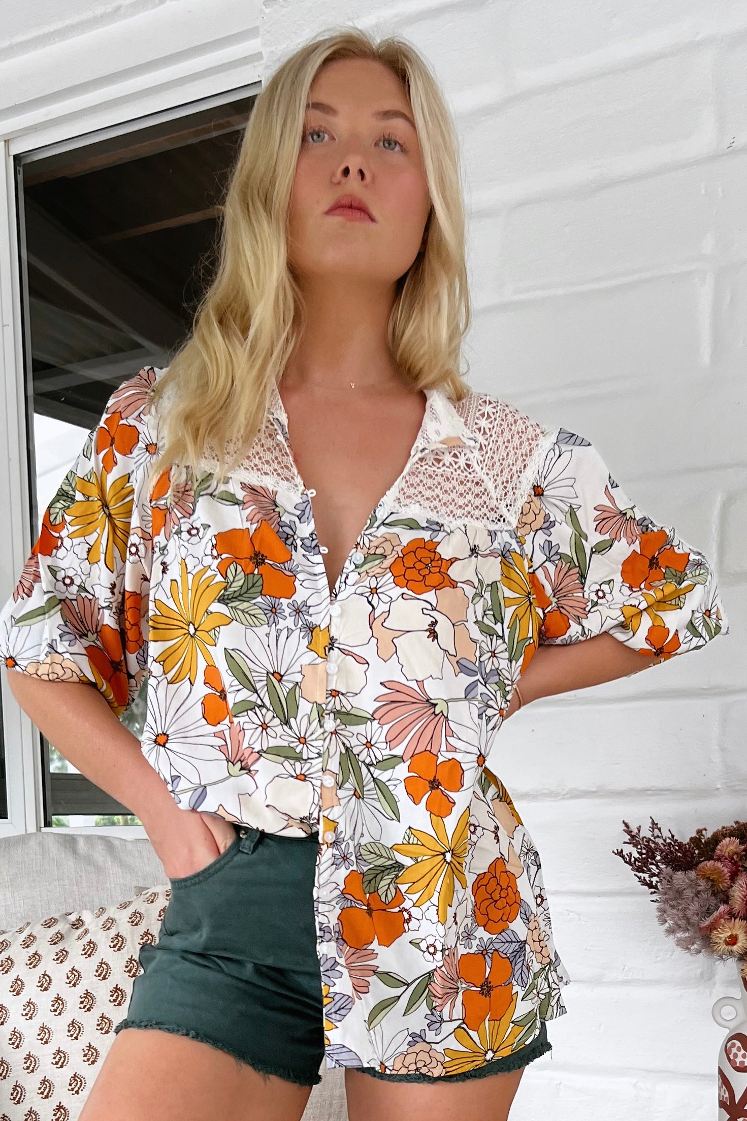 JAASE | DALILAH BRYDIE SHORTS | Bohemian Love Runway