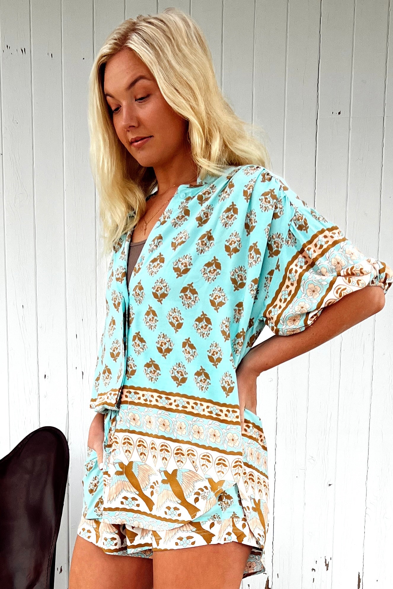 JAASE | AQUARIUS BRYDIE SHORTS | Bohemian Love Runway