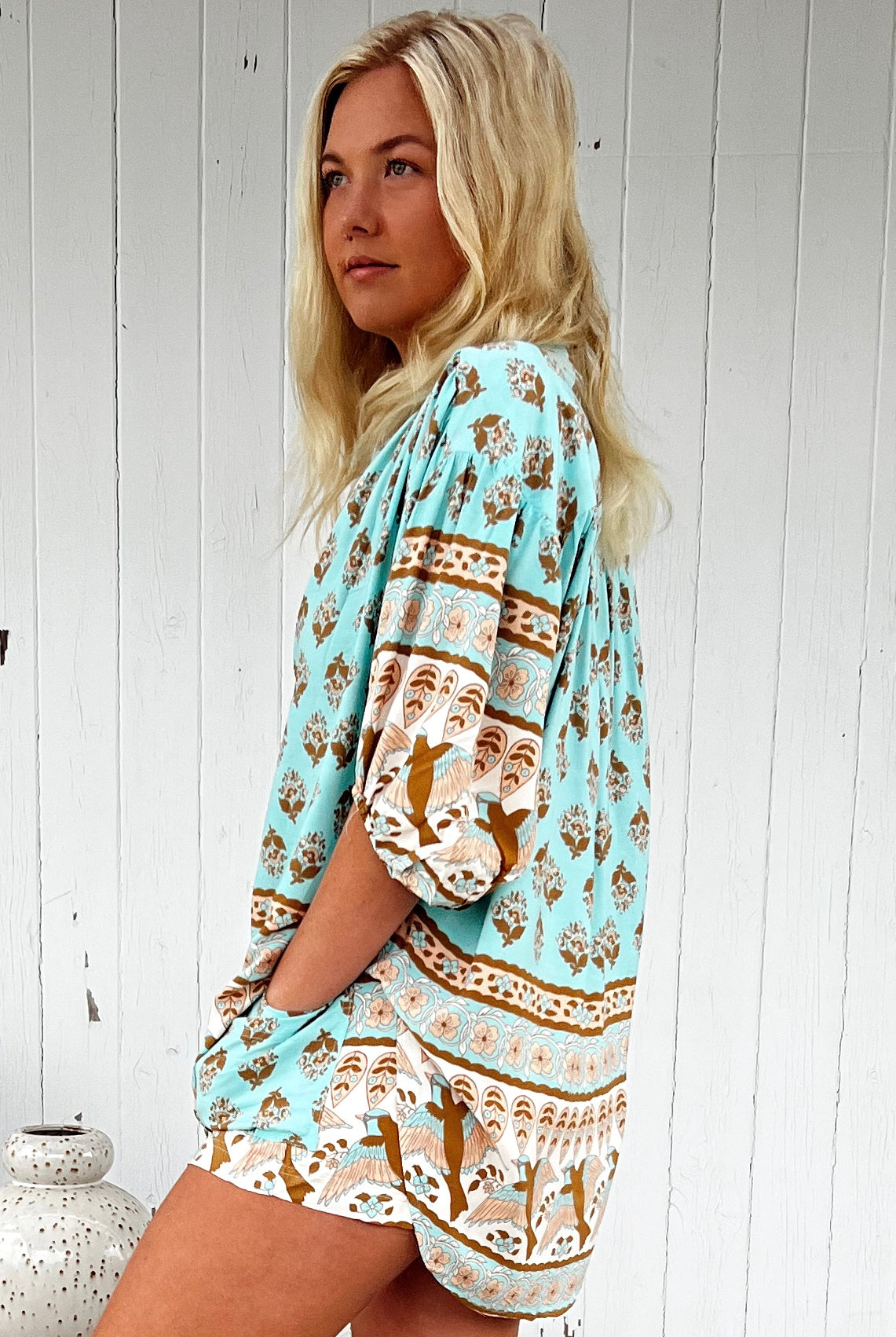 JAASE | AQUARIUS BRYDIE SHORTS | Bohemian Love Runway