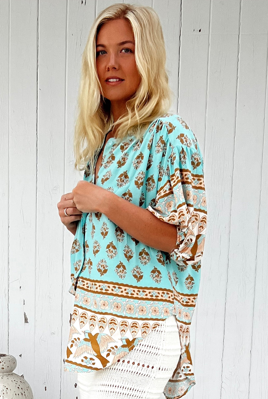 JAASE | AQUARIUS BRYDIE SHORTS | Bohemian Love Runway