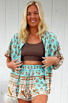 JAASE | AQUARIUS BRYDIE SHORTS | Bohemian Love Runway