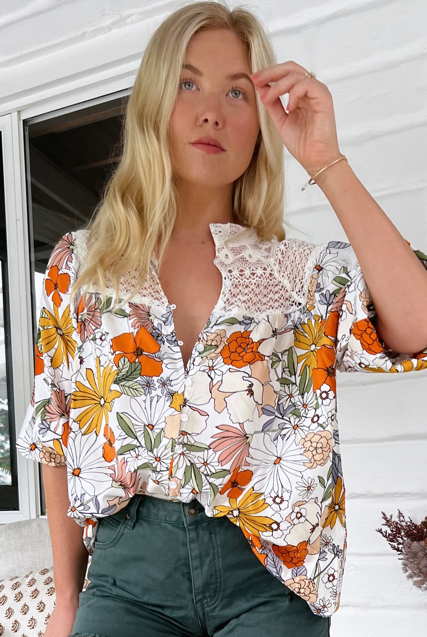 JAASE | DALILAH BRYDIE SHORTS | Bohemian Love Runway